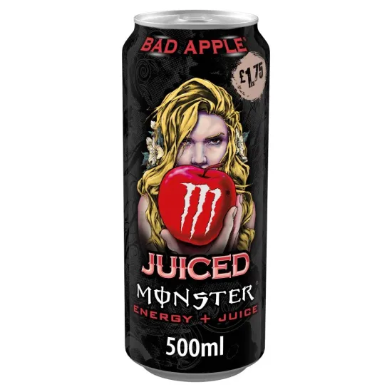 Monster Energy Bad Apple PMP 500ml