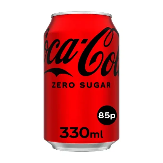 Coke Zero PMP 330ml