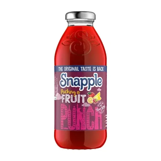 Snapple Fruit Punch 473ml