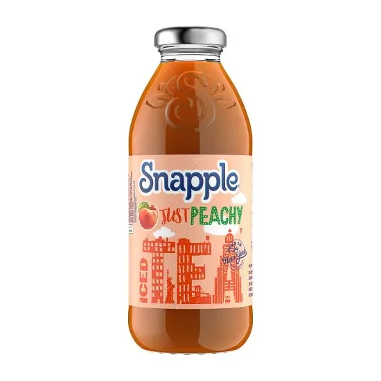 Snapple Peach Iced Tea 473ml