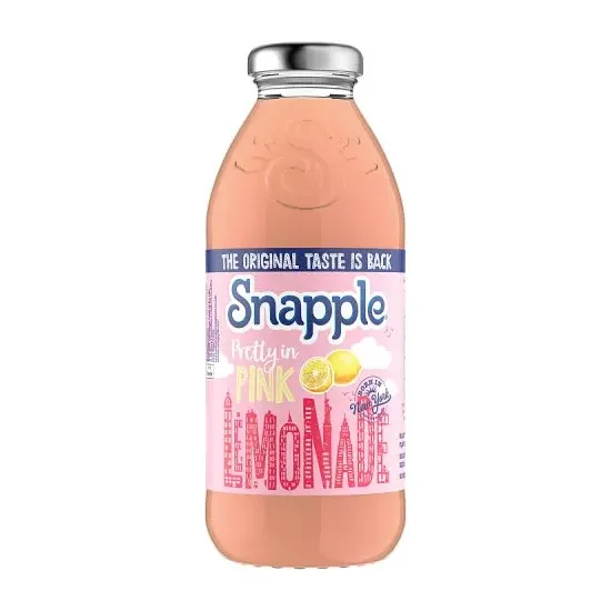 Snapple Pink Lemonade 473ml