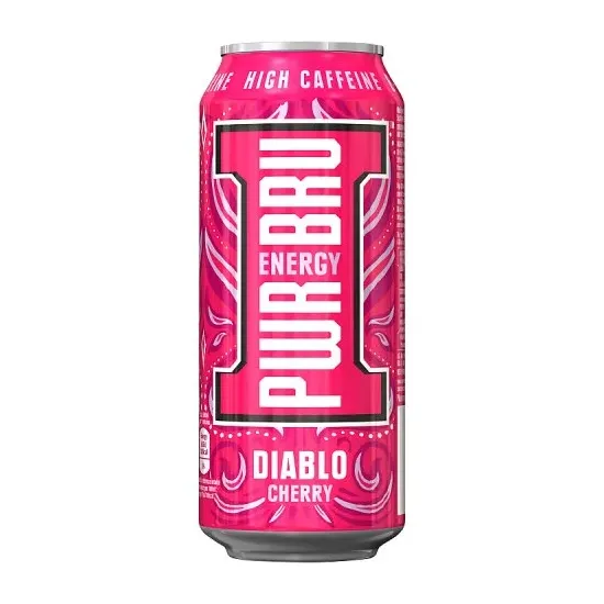 Pwr-Bru Diablo Cherry 500ml