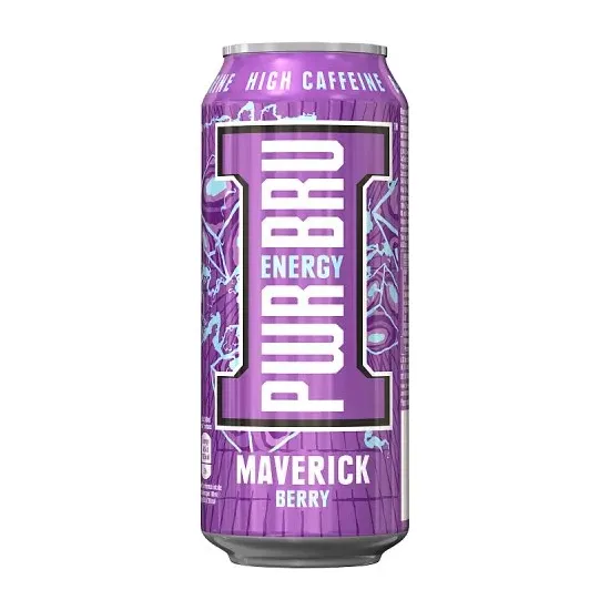 Pwr-Bru Maverick Berry 500ml
