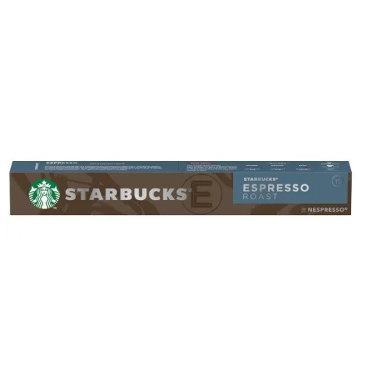 Starbucks Nespresso Dark Espresso Roast 10's