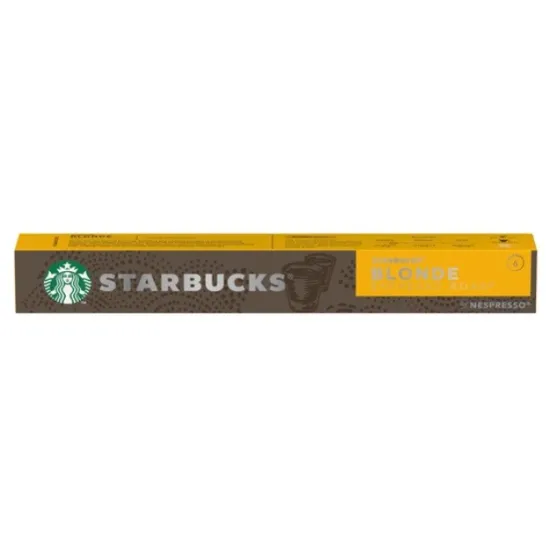 Starbucks Espresso Blonde Espresso Roast 10's