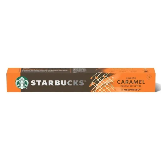 Starbucks Caramel Flavoured Coffee 10's