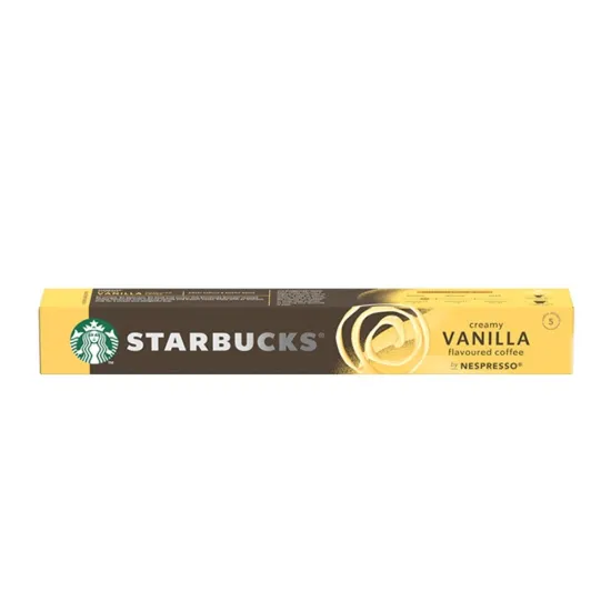 Starbucks Creamy Vanilla Flavoured Coffee 10's