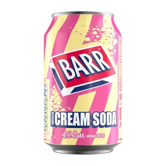 Barr American Cream Soda 330ml