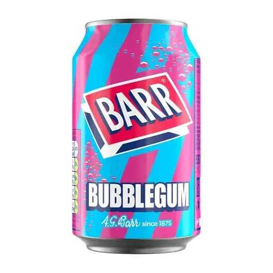Barr Bubblegum 330ml