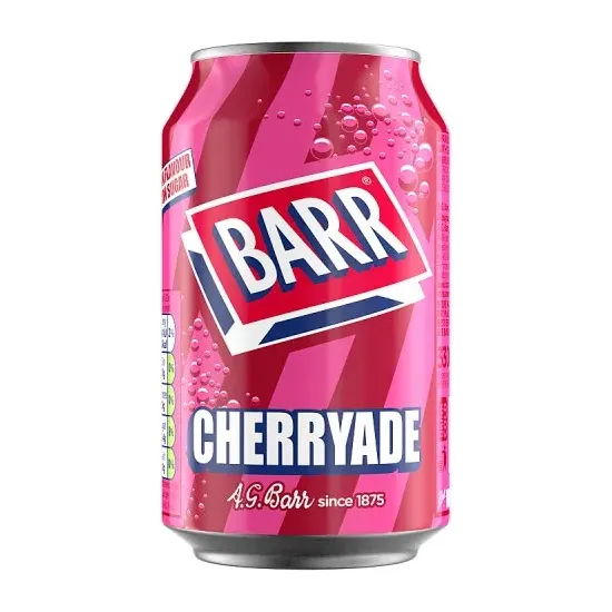 Barr Cherryade 330ml