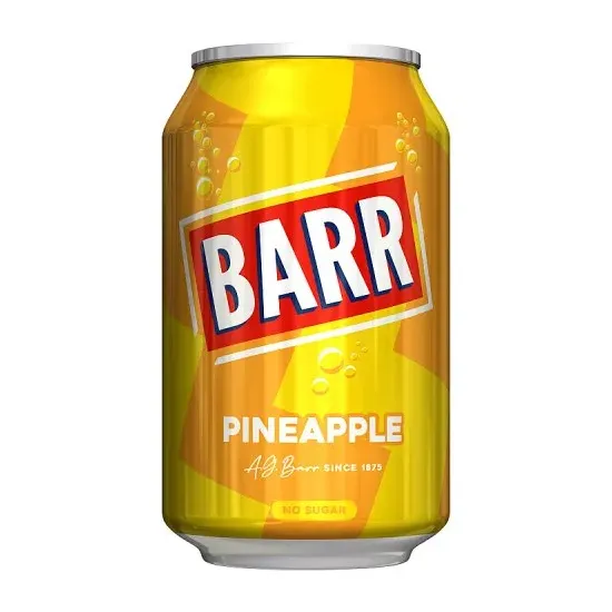 Barr Pineapple 330ml