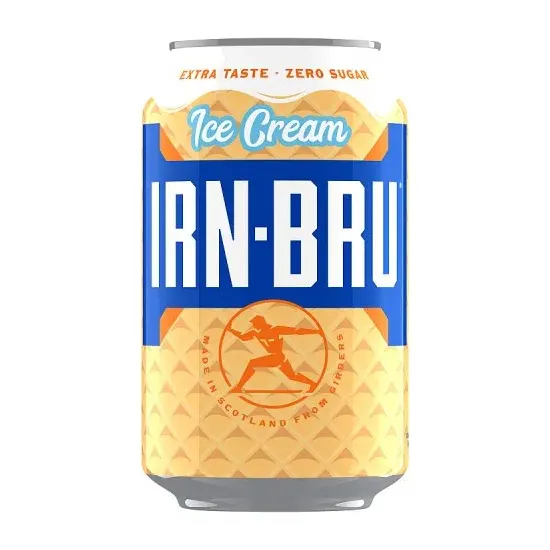 Irn-Bru Ice Cream 330ml