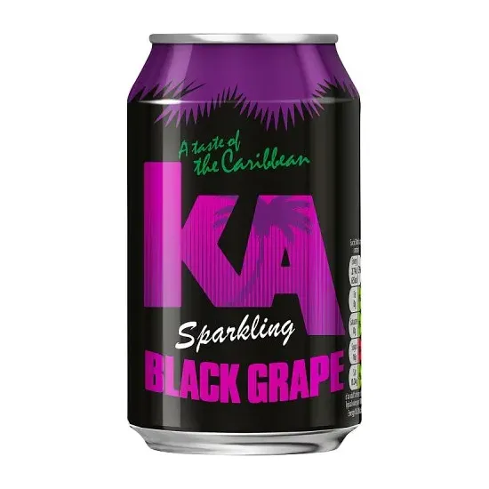 KA Sparkling Black Grape 330ml