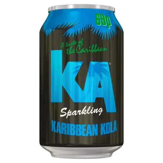 KA Sparkling Karibbean Kola 330ml