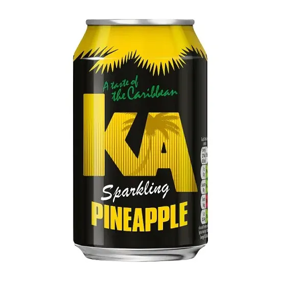 KA Sparkling Pineapple 330ml