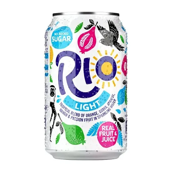 Rio Tropical Light 330ml