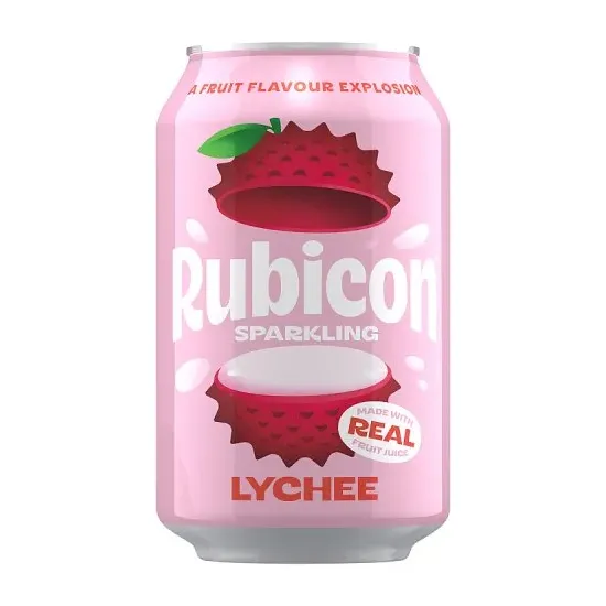 Rubicon Sparkling Lychee 330ml