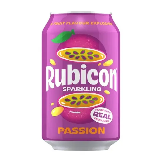 Rubicon Sparkling Passion 330ml
