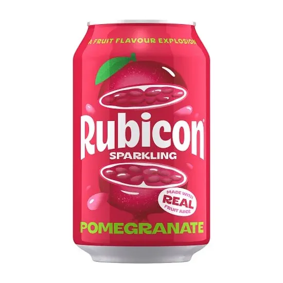 Rubicon Sparkling Pomegranate 330ml