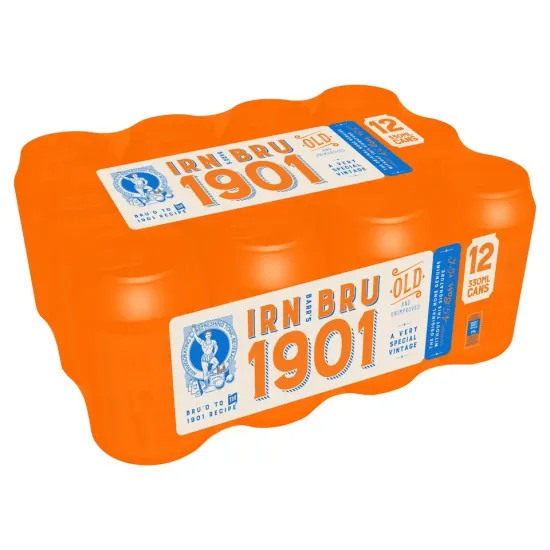 Irn-Bru 1901 12Pk 330ml