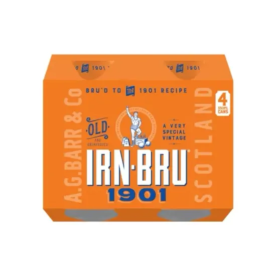 Irn-Bru 1901 4Pk 330ml