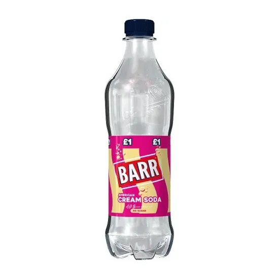 Barr American Cream Soda PMP 500ml