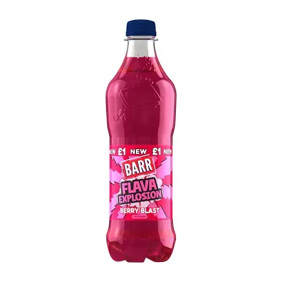 Barr Berry Blast PMP 500ml