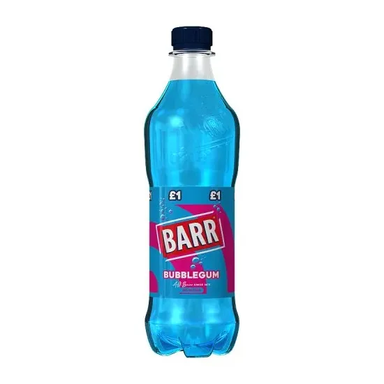 Barr Bubblegum PMP 500ml