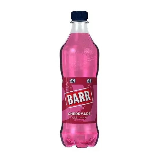Barr Cherryade PMP 500ml