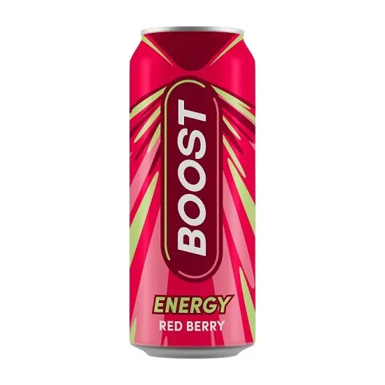 Boost Energy Red Berry PMP 500ml