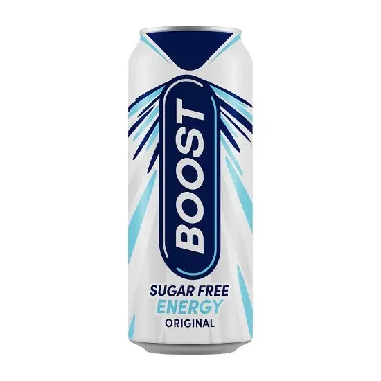 Boost Energy Sugar Free Original PMP 500ml