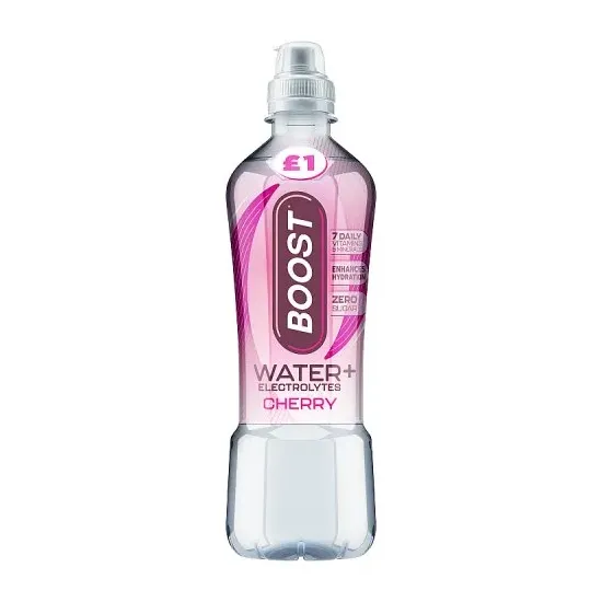 Boost Hydration Water Cherry Sport PMP 500ml