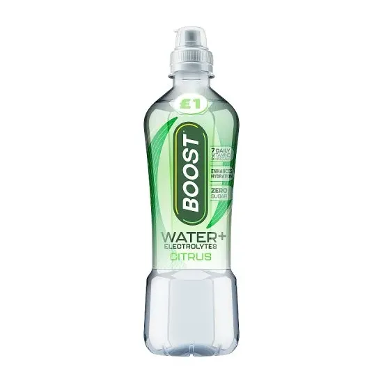 Boost Hydration Water Citrus Sport PMP 500ml