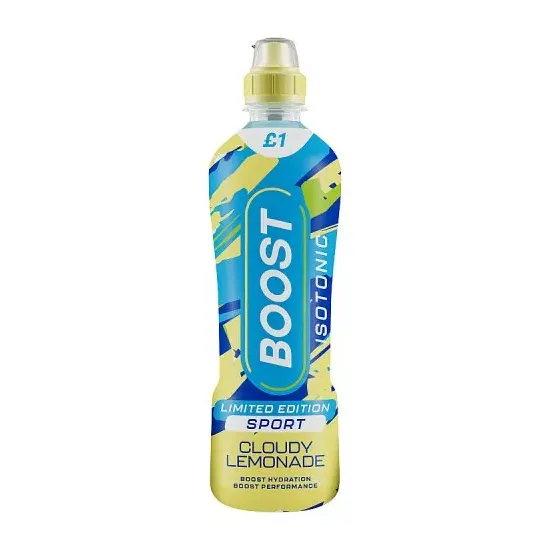 Boost Sport Cloudy Lemon PMP 500ml