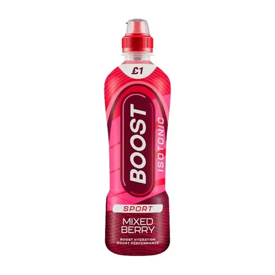 Boost Sport Mixed Berry PMP 500ml