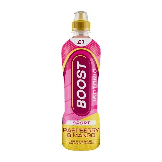 Boost Sport Raspberry & Mango PMP 500ml