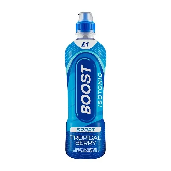 Boost Sport Tropical Berry PMP 500ml
