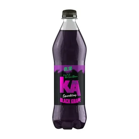 KA Sparkling Black Grape PMP 500ml