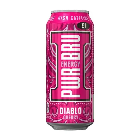 Pwr-Bru Diablo Cherry PMP 500ml