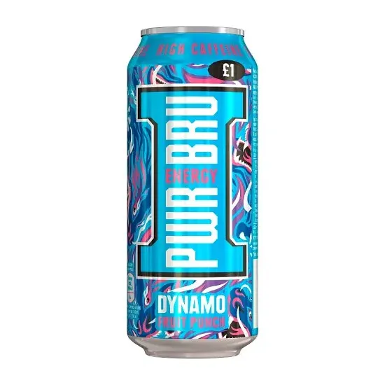 Pwr-Bru Dynamo Fruit Punch PMP 500ml