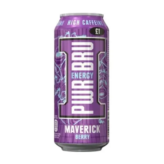 Pwr-Bru Maverick Berry PMP 500ml