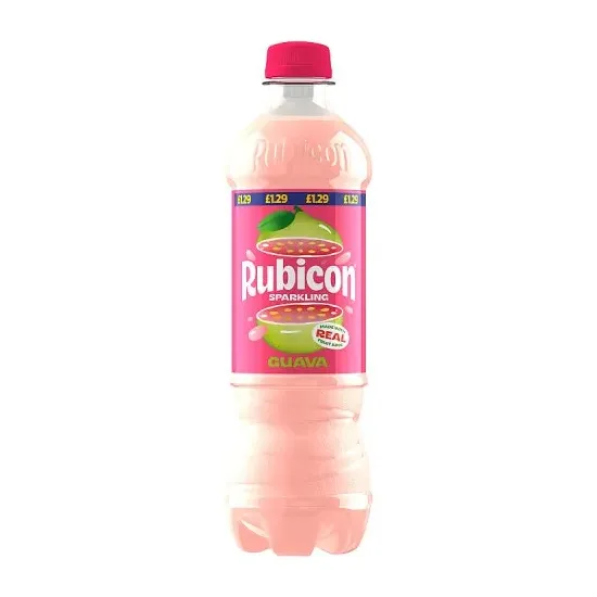 Rubicon Sparkling Guava PMP 500ml