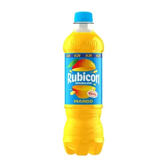 Rubicon Sparkling Mango PMP 500ml