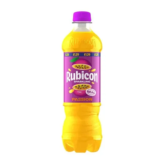 Rubicon Sparkling Passion PMP 500ml