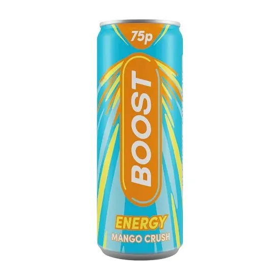 Boost Energy Mango Crush PMP 250ml
