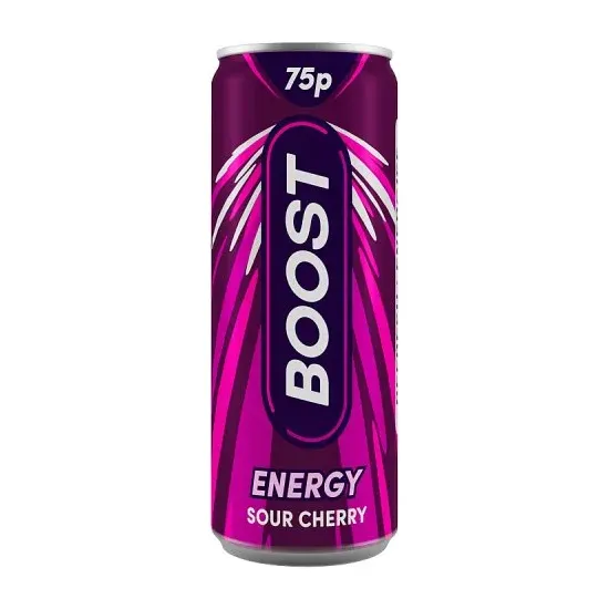 Boost Energy Sour Cherry PMP 250ml