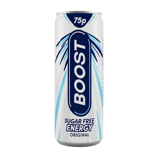 Boost Energy Sugar Free PMP 250ml
