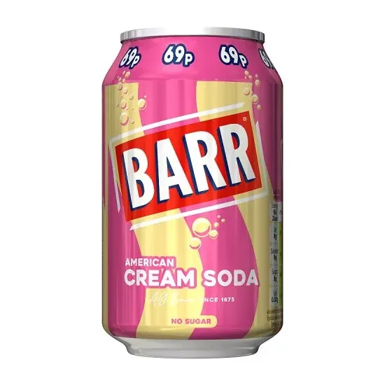 Barr American Cream Soda PMP 300ml