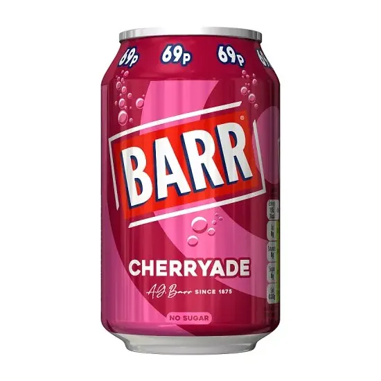 Barr Cherryade PMP 300ml