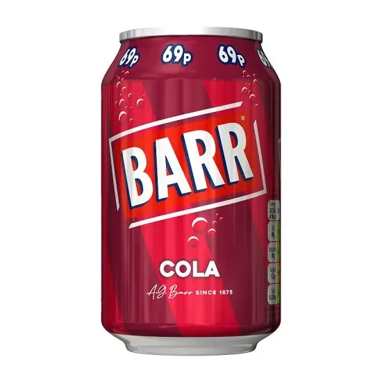 Barr Cola PMP 300ml
